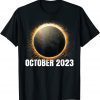 Annular Solar Eclipse October 2023 Nevada Colorado Limited Shirt