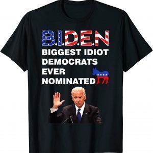 Anti Joe Biden 2020 Gaffe Sleepy President Trump 2024 Classic Shirt