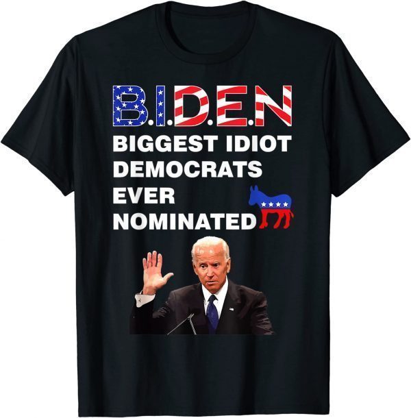 Anti Joe Biden 2020 Gaffe Sleepy President Trump 2024 Classic Shirt