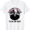 Anti-Republican Pro Vote Democrat Anti Trump Politics Classic Shirt