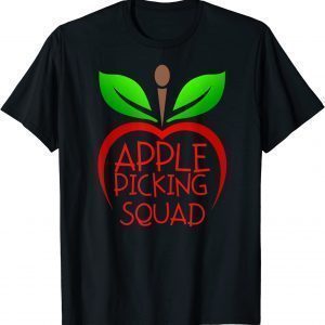 Apple Picking Squad Apple Picking Harvest Season Classic Shirt