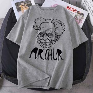 Arthur Schopenhauer Portrait Classic Shirt