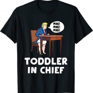 Baby Trump Toddler In Chief T-Shirt