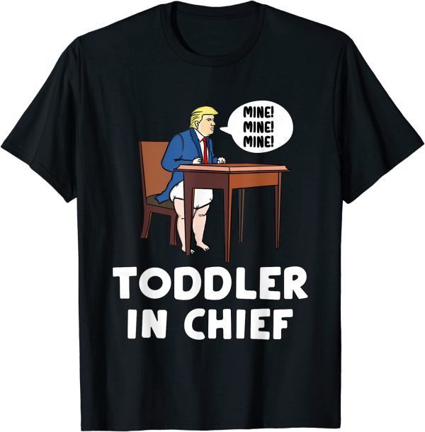 Baby Trump Toddler In Chief T-Shirt