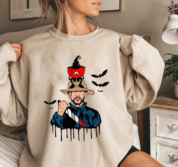 Bad Bunny Horror Halloween 2022 Shirt