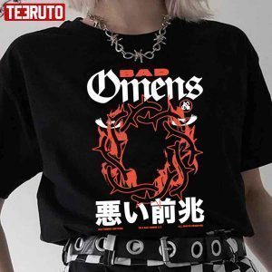 Bad Omens Merch Like A Villain 2023 Shirt