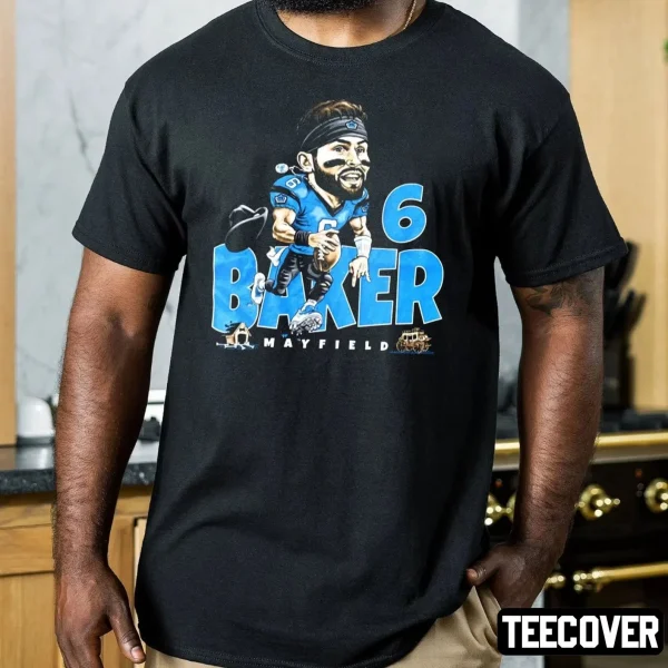 Baker Mayfield x Glory Days Apparel Off The Leash Classic Shirt