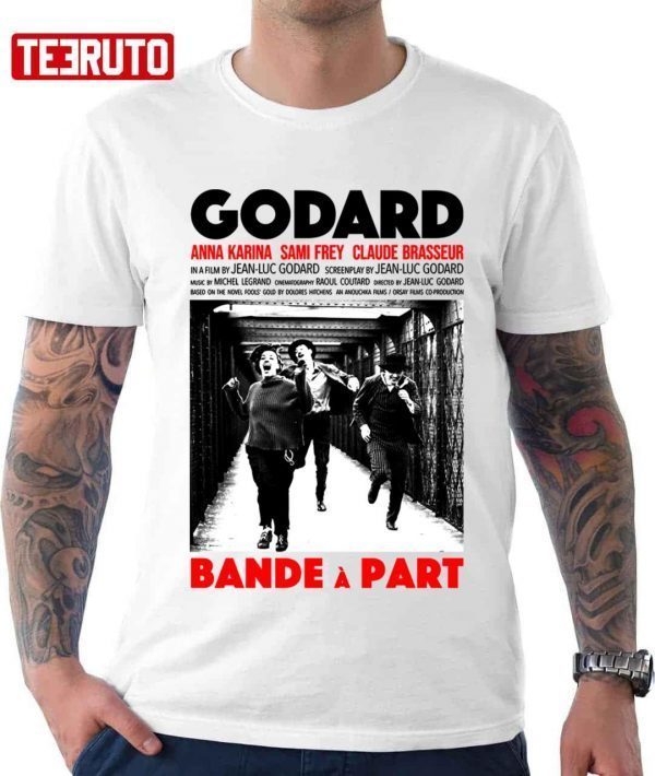 Bande A Part A Film By Jean-Luc Godard 2022 shirt