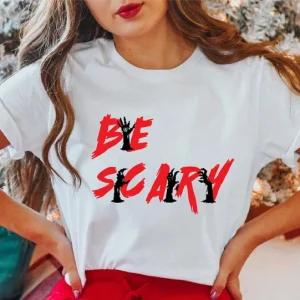 Be Scary Halloween Classic Shirt