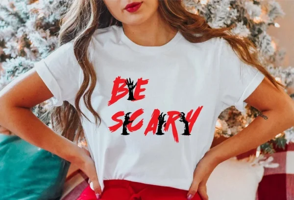 Be Scary Halloween Classic Shirt