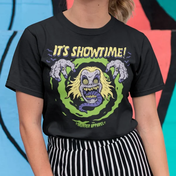 Beetlejuice It's Showtime Vintage Horror 2022 Shirt