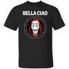 Bella ciao money heist shirt
