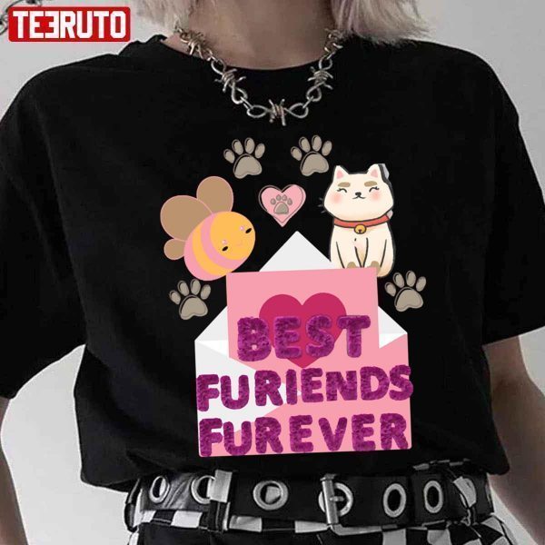 Best Furiends Furever Bee And Puppycat 2022 Shirt