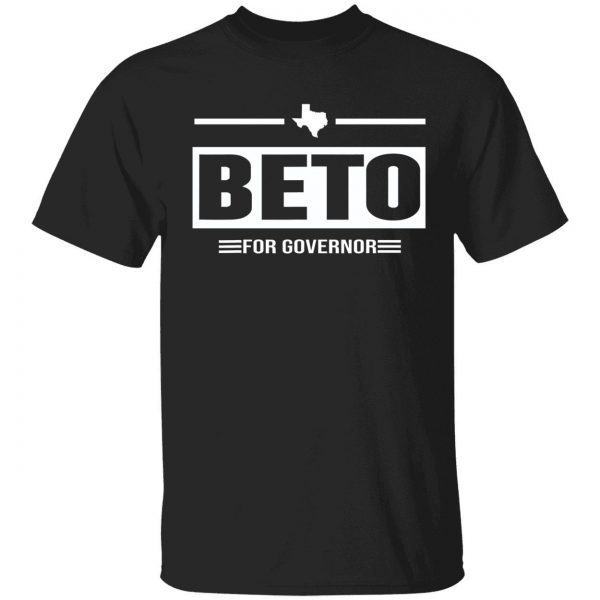 Beto for governor 2022 shirt