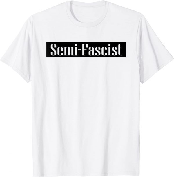 Biden Quotes Semi-Fascist Political Humor Classic Shirt