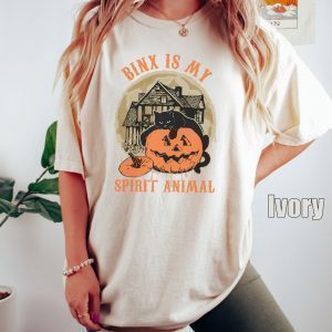 Binx Is My Spirit Animal Halloween T-Shirt