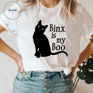 Binx is my Boo Cat in Hocus Pocus 2023 Shirt