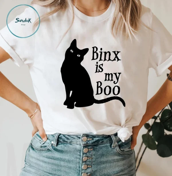 Binx is my Boo Cat in Hocus Pocus 2023 Shirt