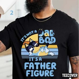 Bluey Bingo Father Figure Classic Shirt