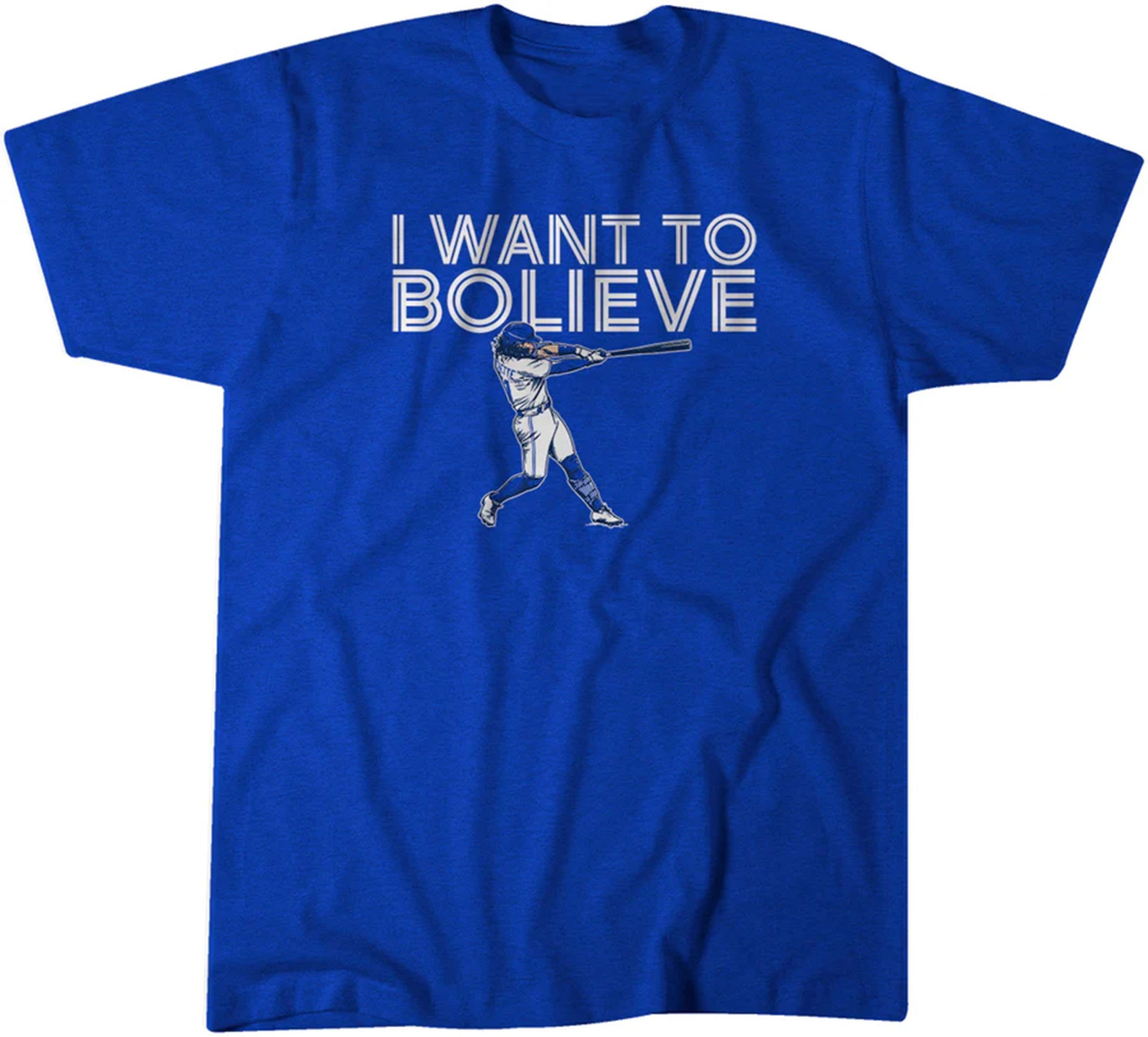 Bo Bichette: I Want To Bo-Lieve 2023 Shirt