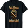 Bosna Bosnia And Herzegovina Flag Balkan Bosanac 2022 Shirt