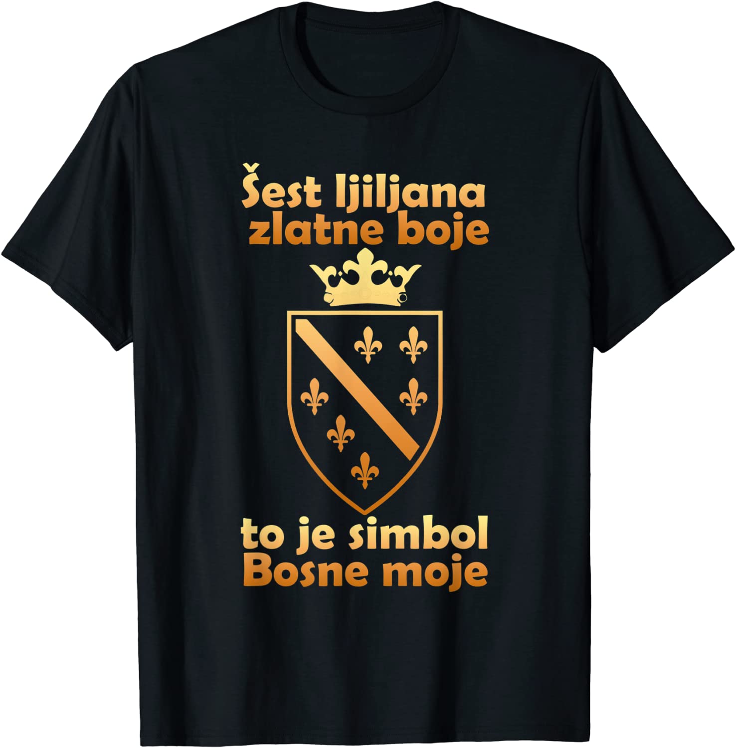 Bosna Bosnia And Herzegovina Flag Balkan Bosanac 2022 Shirt