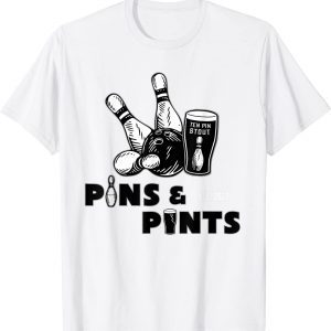 Bowling Pins And Pints 2023 Shirt