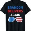 Brandon Delivers Again Anti-Conservative Pro Joe Biden Classic Shirt