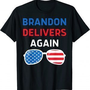 Brandon Delivers Again Anti-Conservative Pro Joe Biden Classic Shirt