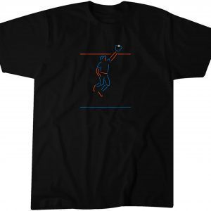 Brandon Nimmo: Robbery in Neon 2023 Shirt