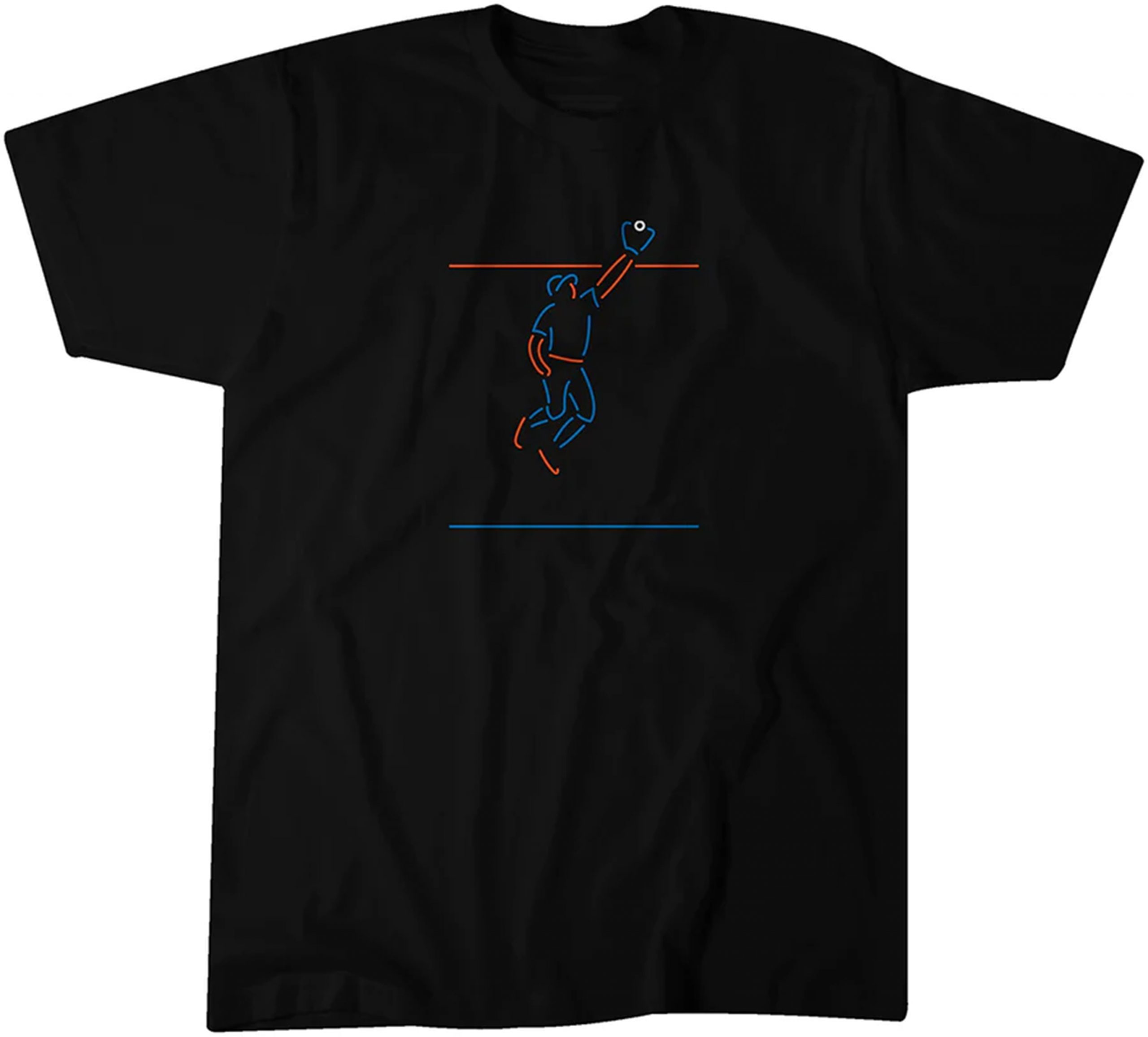 Brandon Nimmo: Robbery in Neon 2023 Shirt