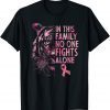 Breast Cancer Awareness 2022 Tiger Family Matching Ribbon Classic Shirt
