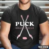 Breast Cancer Awareness Hockey PUCK BREAST CANCER 2022 Shirt