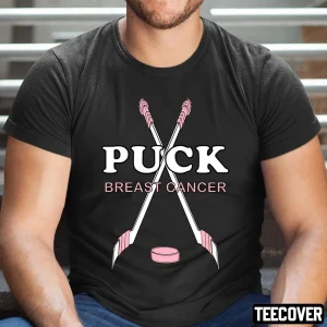 Breast Cancer Awareness Hockey PUCK BREAST CANCER 2022 Shirt