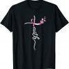 Breast Cancer Faith Cross Breast Cancer Awareness Classic Shirt