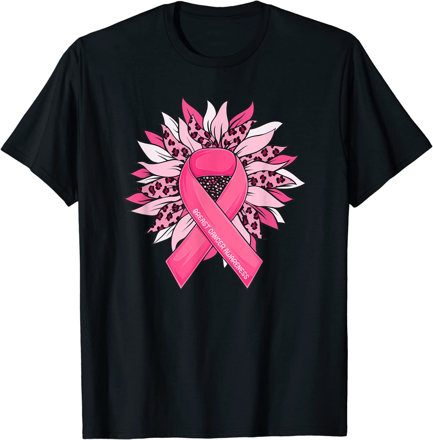 Breast Cancer Sunflower Breast Cancer Awareness 2022 Shirt