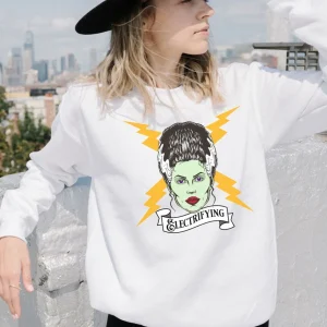 Bride of Frankenstein Horror Halloween Classic Shirt