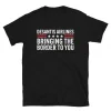Bringing The Border To You - Desantis Airlines 2022 Shirt