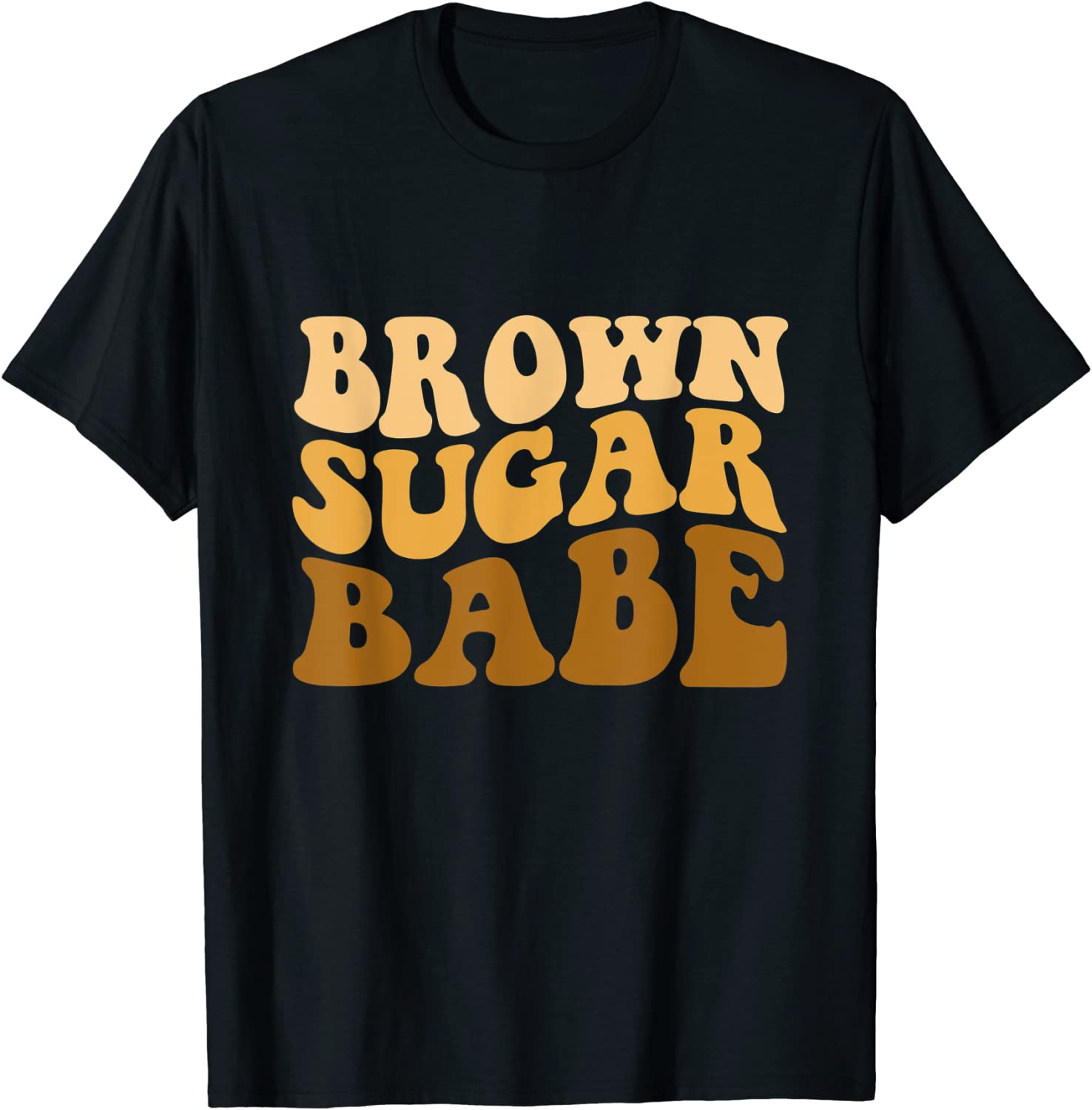 Brown Sugar Babe Afro Queen Black Pride Melanin Classic Shirt