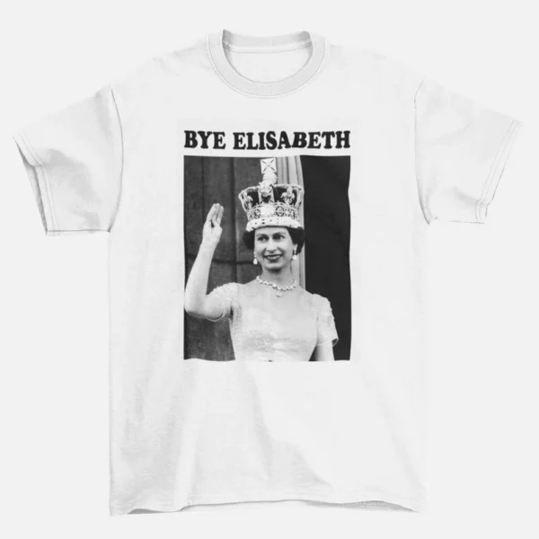 Bye Queen Elizabeth 1926-2022 End Of An Era Classic Shirt