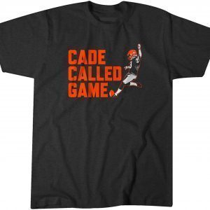 Cade York: Cade Called Game 2023 Shirt