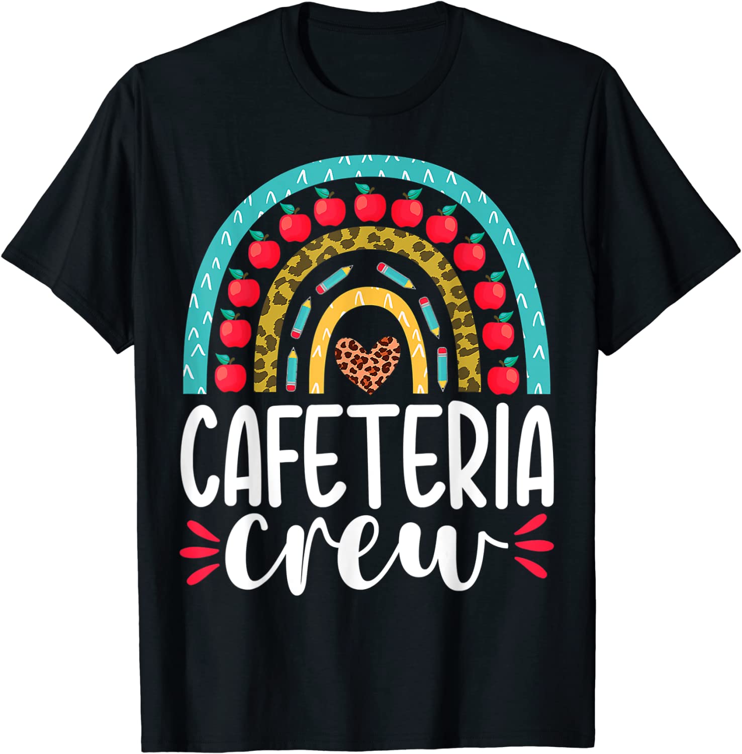 Cafeteria Crew School Lunch Lady Appreciation Back To School 2023 Shirt