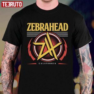 California Zebrahead Band Classic shirt