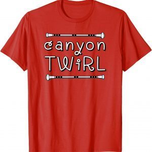 Canyon Twirl CHS 2022 Shirt