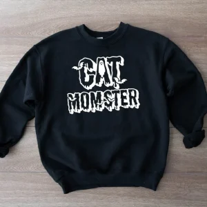 Cat Momster Halloween 2022 Shirt