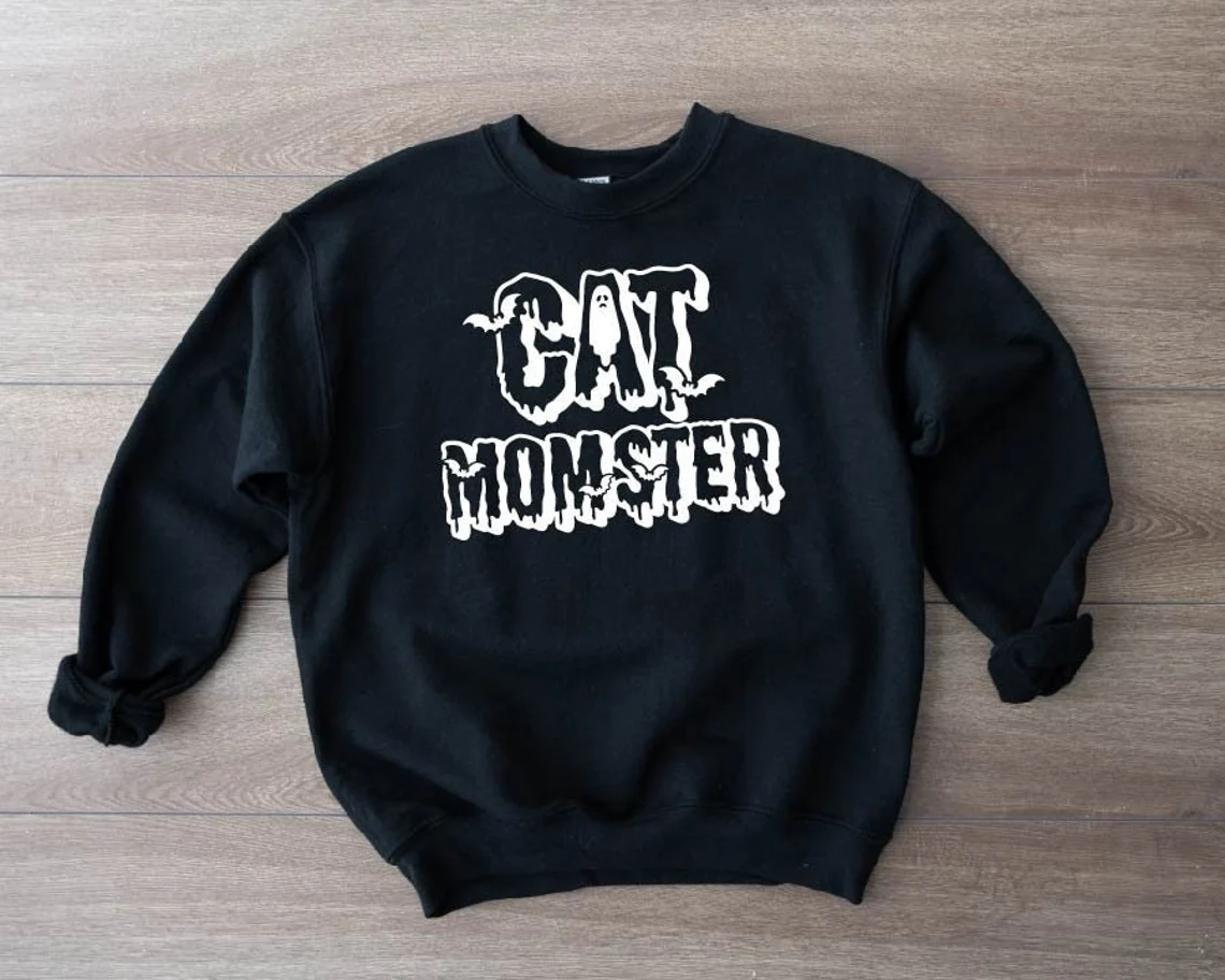 Cat Momster Halloween 2022 Shirt