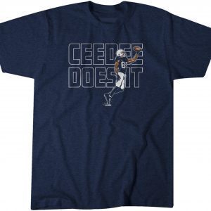 CeeDee Lamb: CeeDee Does It Classic Shirt