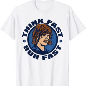 Chad Powers 200 American Football, Think Fast Run Fast 2022 Shirt
