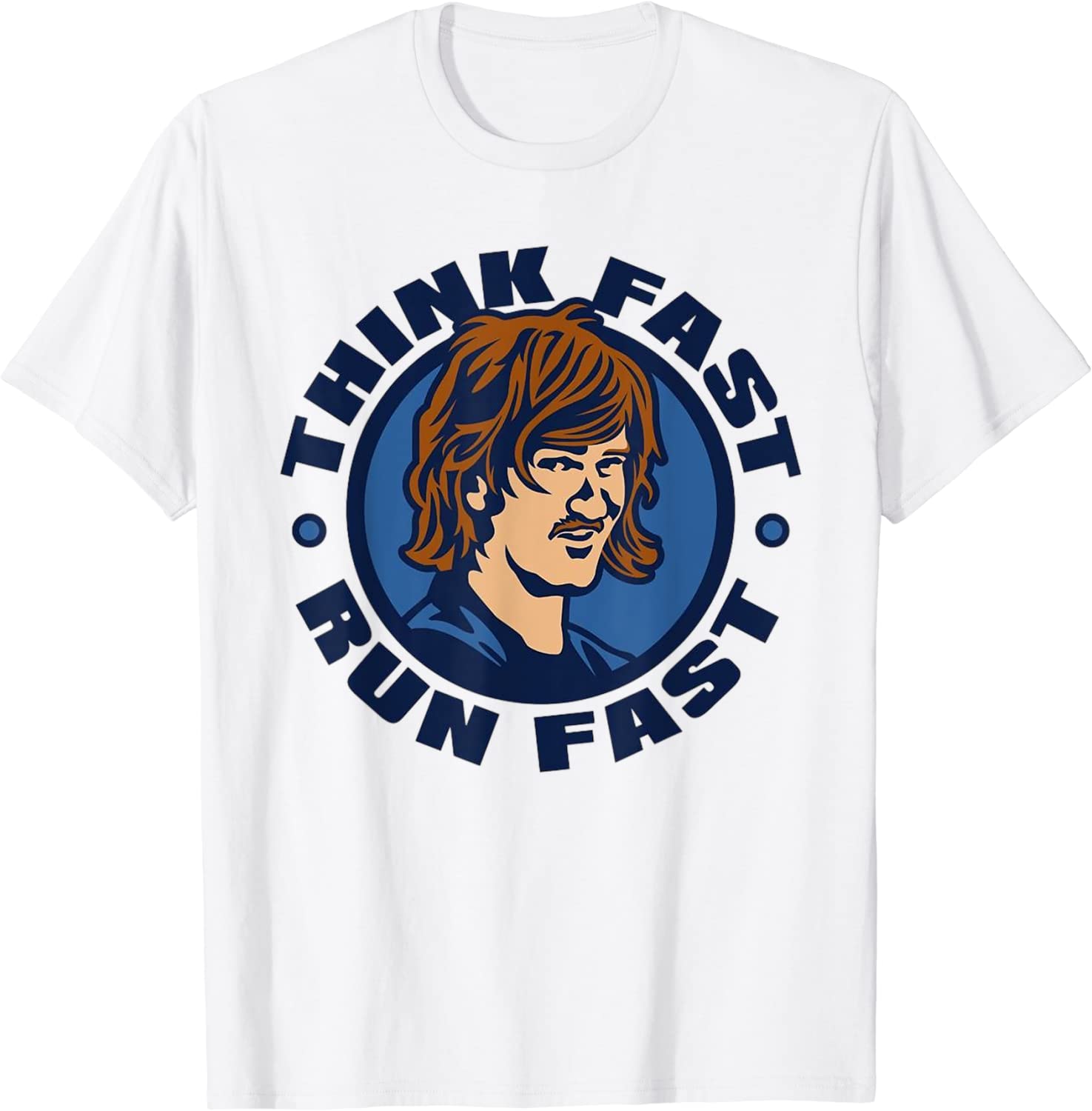 Chad Powers 200 American Football, Think Fast Run Fast 2022 Shirt