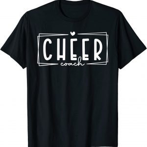 Cheer Coach Cute Cheer Leader Happy Game Day 2022 Shirt